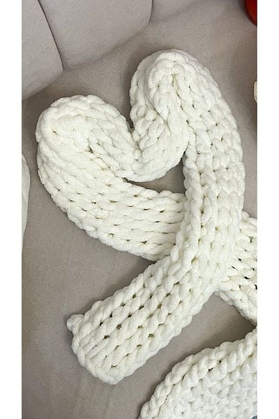 EL YAPIMI Soft Scarf