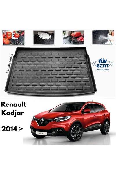 Leader Renault Kadjar Bagaj Havuzu Paspası