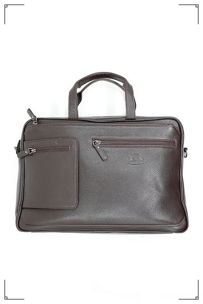 Derimo Leather حقيبة جلدية حقيقية