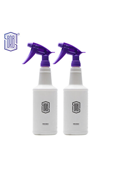 Choice عبوتان بلاستيكيتان فارغتان للرش، قابلتان لإعادة التعبئة، مناسبتان لمحا...