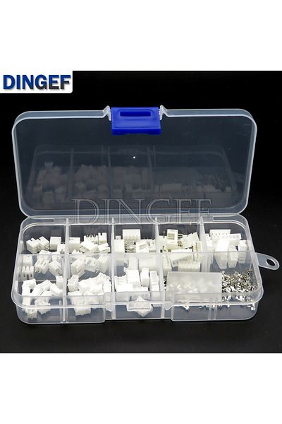 Choice 230PCS/lot PH2.0 2p 3p 4p 5 pin 2.0mm Pitch Terminal Kit Housing Pin Header JST Connector Wire Ad...