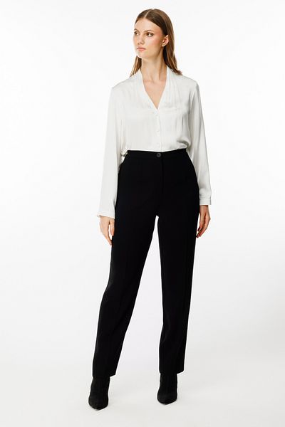 Ekol Large Size Trousers with Elastic Waist