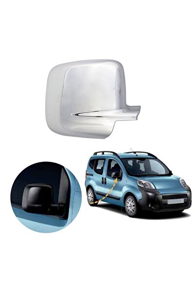 Niken Fiat Fiorino Ayna Kapağı Kromu Nikelajı