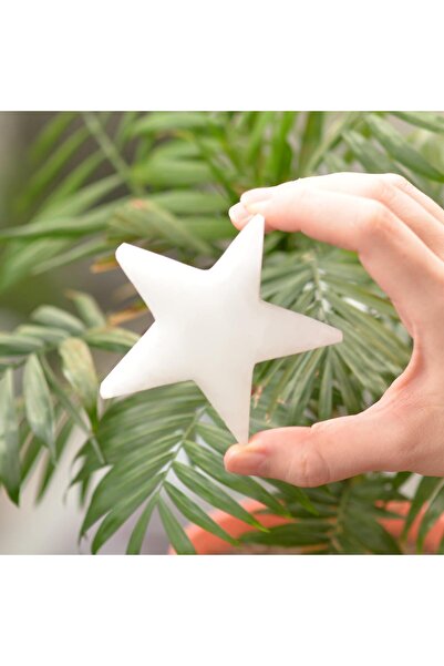 Taş Sandığı Selenit Taşı Yıldız Kütle