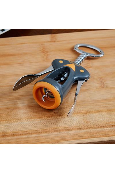 FACKELMANN Soft Grip Corkscrew