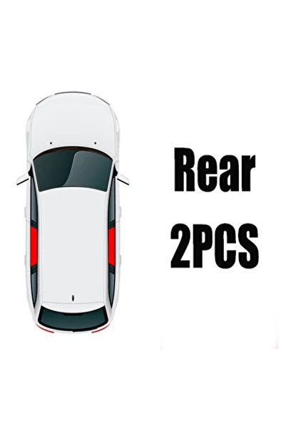 Choice1 2PCS REAR Custom Magnetic Car Window Sunshade For Toyota RAV4 XA50 20...