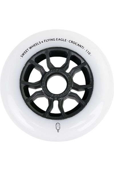 Flying Eagle Fe Shr C Spd W 88A 110mm Skate Wheel Set of 3