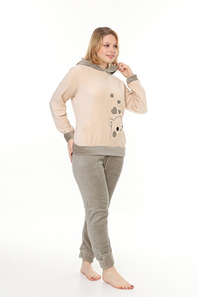 mervemoda KADIN WELSOFT ПІЖАМА ТАКИМ