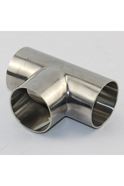 Choice 63 مم × 2 مم 304 وصلة تي من الفولاذ المقاوم للصدأ بقطر 19 مم إلى 102 م...