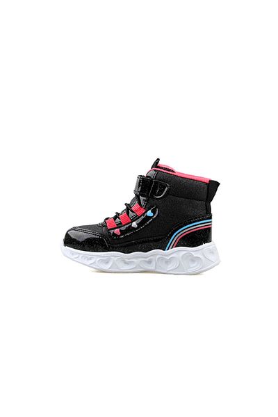 Cool Kids Kids Boots Bebe Black Baby Daily Light Boots Kids-Bot-Bebe-Black Black
