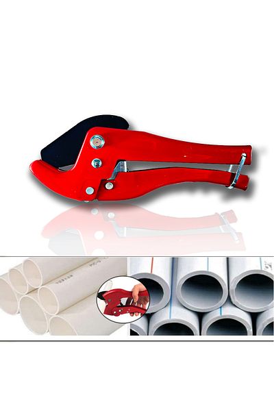 Keneth Tools Keneth Steel Blade Pipe Shears (Full-Sitting Ergonomic Design)