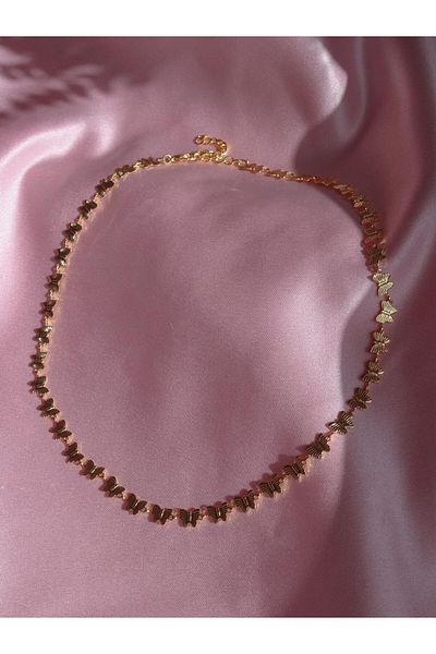 Reorah Collection Sequential Butterfly Necklace