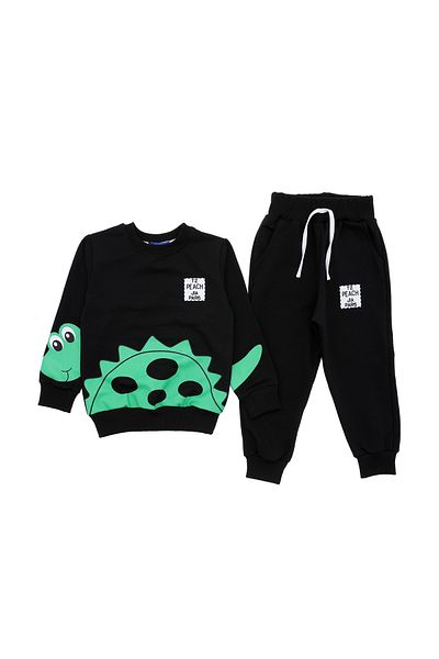 Atabay Kids Atabay 215-10-24 Men's Tracksuit Suit 1/4 Years