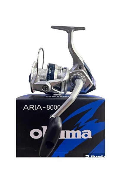 Okuma Aria 8000 A Painting Silver Olta Makinesi
