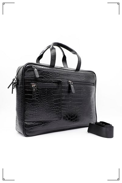 Derimo Leather حقيبة جلدية حقيقية