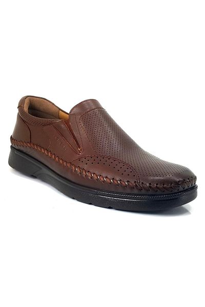 Forelli Pantofi casual anatomici pentru bărbați Tan Never 24ya