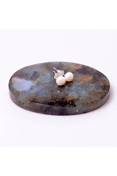 Taş Sandığı İnci Küpe - Kültür Incisi ( 5,5 Mm )