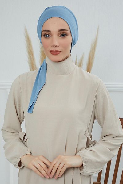 Aisha's Design B-49 Model Combed Cotton Bonnet