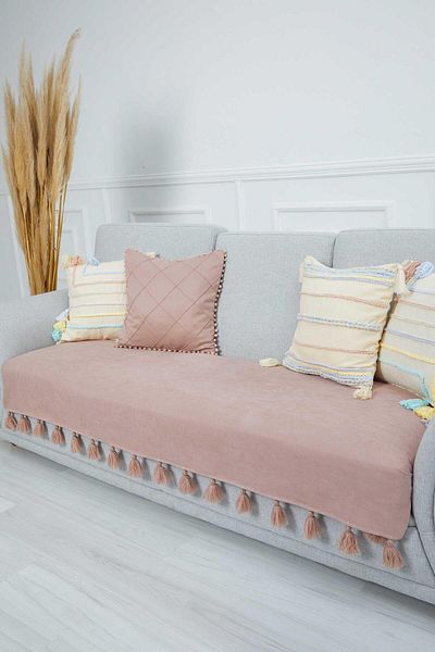 Aisha's Design 90x210 Tufted Sofa Cover - KO-19