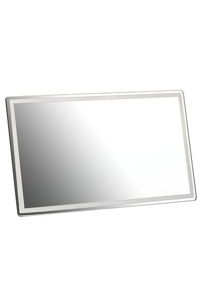 Choice Portable Car Makeup Mirror Auto Accessories Auto Sun-Shading Visor HD Mirrors Car-styling Stainle...