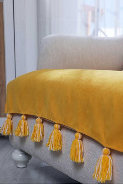 Aisha's Design 180x75 cm Tufted Covering Sofa Cover - Back and Seating, KO-31T