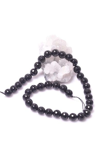 Taş Sandığı Onyx Stone String - 10 Mm Facet Cut