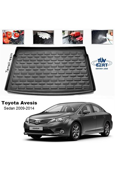 Leader Toyota Avensis Bagaj Havuzu Paspası 2009-2014