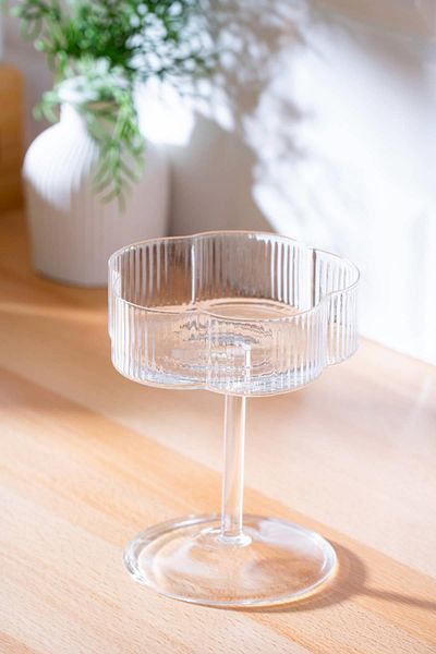 ACAR Line Glass Sugar Bowl - 150 ml