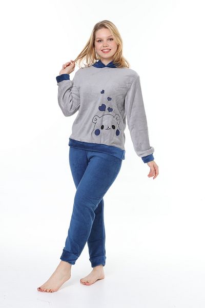 mervemoda ΓΥΝΑΙΚΕΙΑ ΣΕΤ ΠΙΤΖΑΜΑ WELSOFT