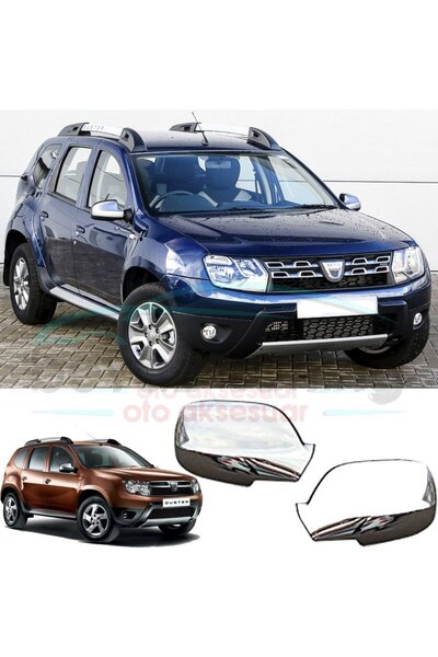 Niken Dacia Duster Ayna Kapağı Kromu Nikelajı 2012 Sonrası