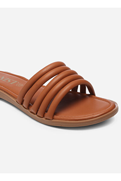 GNIST By Styli Multi Strap Flat Sandals