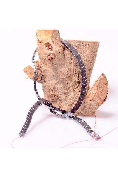 Taş Sandığı Sergeant Hematite Stone String