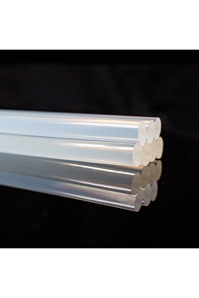 Choice 60PCS 7MM High Viscosity Transparent Hot Melt Adhesive Super Stick Adhesive High Temperature Resi...