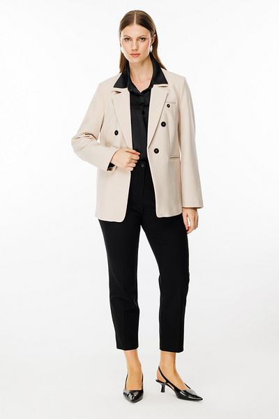 Ekol Line Pocket Button Detailed Jacket