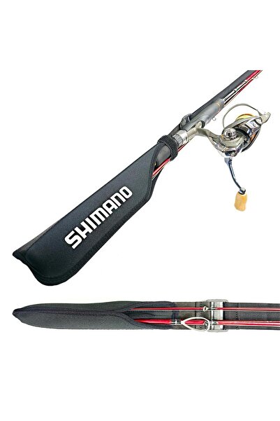 Shimano Neopren Ayarlanabilir Lastikli Kamış Koruma Kılıfı - Surf Ve Shore Ji...