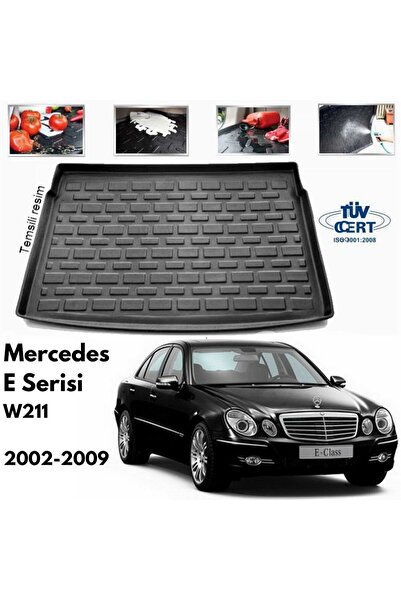 Leader Mercedes W211 E Class Bagaj Havuzu Paspası 2002-2009