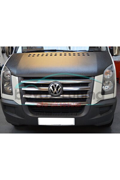 Niken Volkswagen Crafter Ön Panjur Kromu Nikelaj 2006-2012
