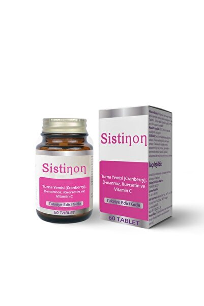 AYMED ilaç Sistinon | 60 Tablet Sistit'e Karşı Takviye Edici Gıda