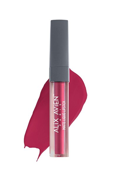 Alix Avien ALIX AVIEN MATTE LIQUID LIPSTICK 514 BRIGHT FUCHSIA