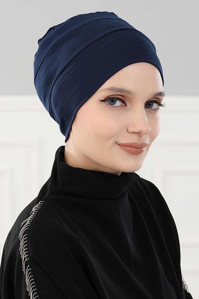 Aisha's Design Hijab Bonnet - Beanie Model, B-35