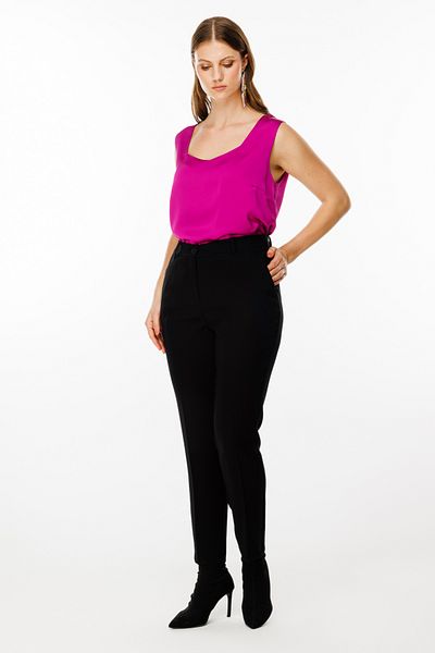 Ekol Side Pocket Crepe Trousers