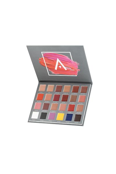 Alix Avien Master Art Lip Palette - Master Art Lip Palette