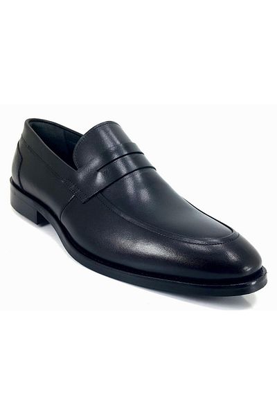 Fosco Men's Casual Classic Shoes - Black 2985