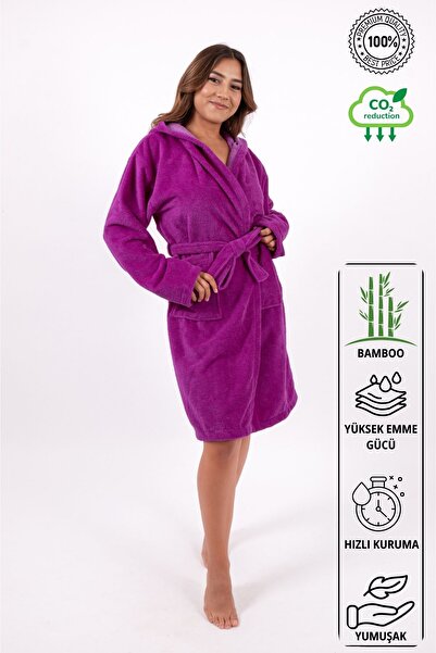 Dotamess Μπουρνούζι Lida Luxury Bamboo Μπουρνούζι