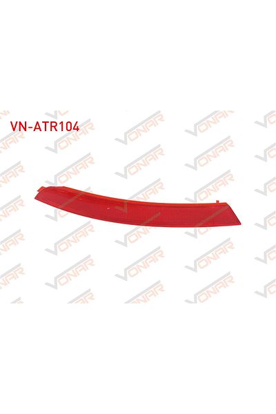 VONAR Seat Leon Right Rear Bumper Reflector with 2006-2010 1P 0945106 B Atr104