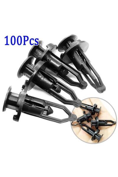 Choice 50/100 قطعة // 200 قطعة مشابك تثبيت السيارة من البلاستيك المرن لتثبيت غطاء المصد الخلفي...