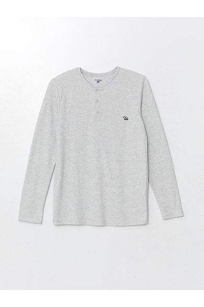 LC Waikiki Σετ ανδρικών πιτζάμες καρό Standard Fit
