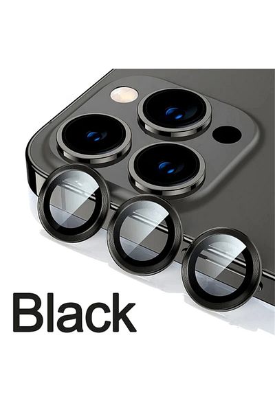 Choice 3Pcs Camera Lens Glass Protector For iPhone 11 12 13 14 15 16 Pro Max 12 13 Mini Protective Glass...
