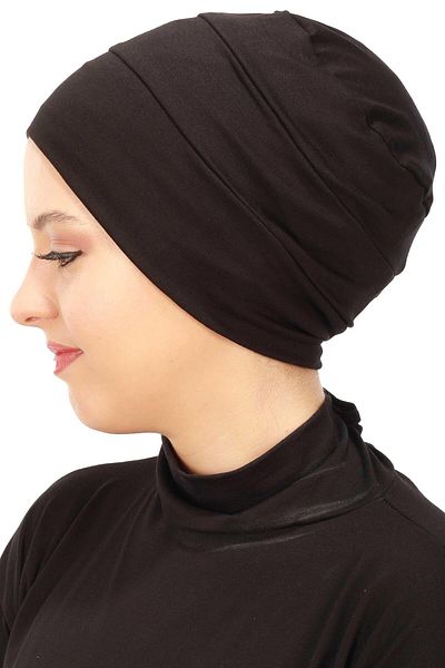 Aisha's Design Hijab Bonnet - Beanie Model, B-35