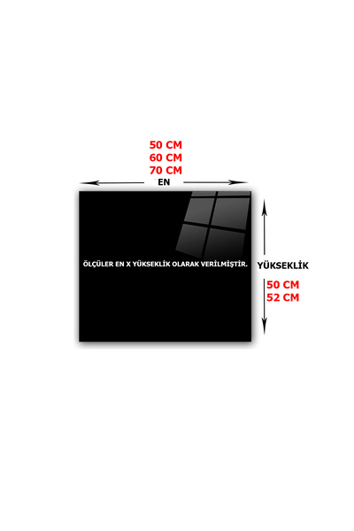 CONCEPT CAM Stove Back Glass Protector, Countertop Built-In Back Protector, Heat Resistant, Prayer Motif